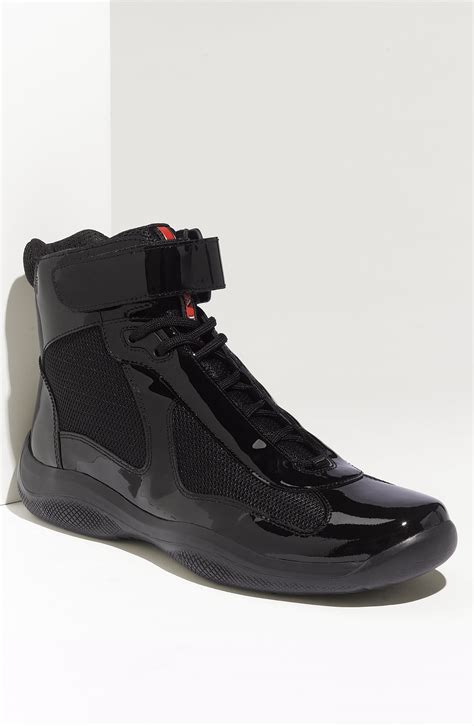 high top prada shoes